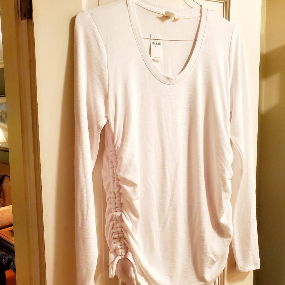Gap Womens Tall Medium White Sweater